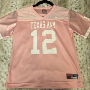 Nike Texas A&M Aggies Jersey pink